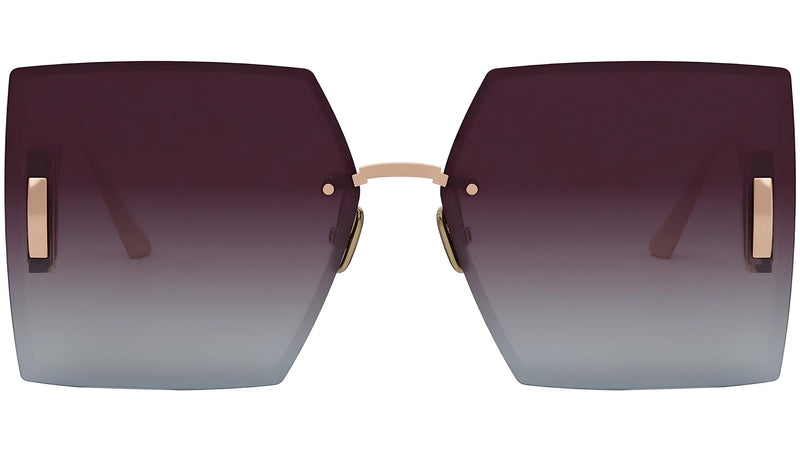 30Montaigne S7U Rose Geometric Sunglasses