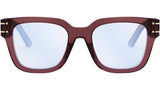 DiorSignatureO S5I Red Square Eyeglasses