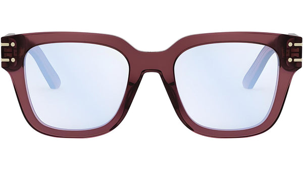 DiorSignatureO S5I Red Square Eyeglasses