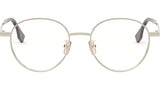 Fendi Travel Gold Round Eyeglasses