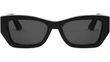 MissDior S1I Black Square Sunglasses