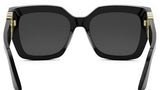 MissDior S2I Black Square Sunglasses