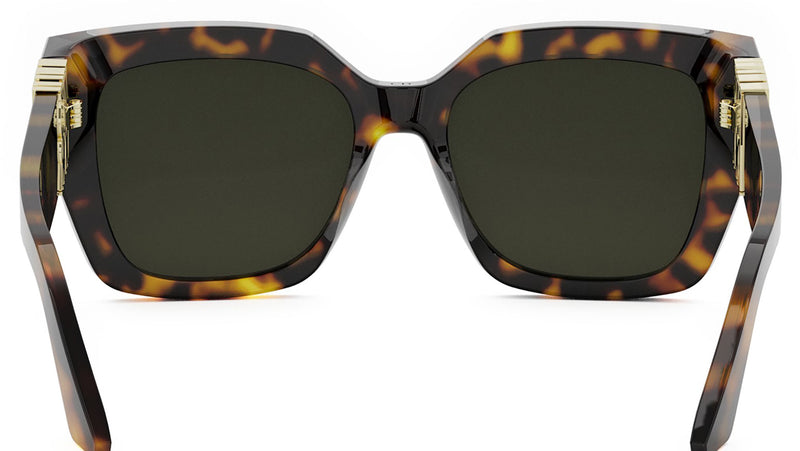 MissDior S2I Havana Square Sunglasses