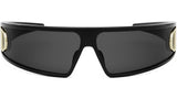 VeryDior M1U Black Mask Sunglasses