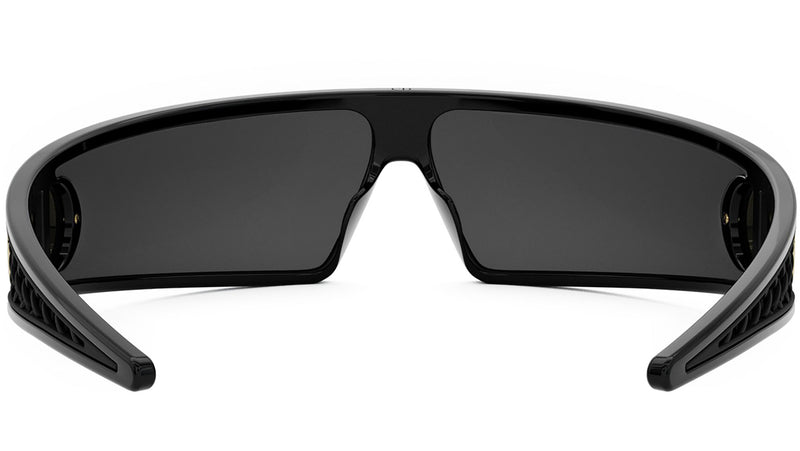 VeryDior M1U Black Mask Sunglasses