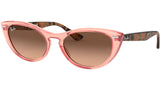 Nina RB4314N 1282A5 transparent pink