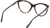 Clip-on FT5772-B 052 Dark Havana