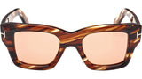 Ilias FT1154 55E Coloured Havana Brown