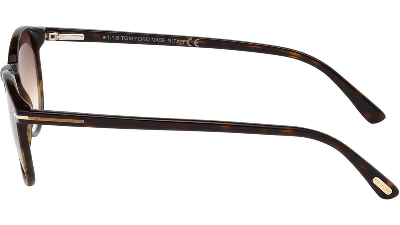 Andrea-02 FT0539 52F Dark Havana Brown