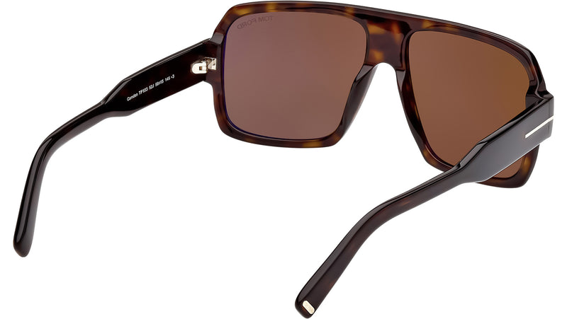 Camden FT0933 52J Dark Havana Brown