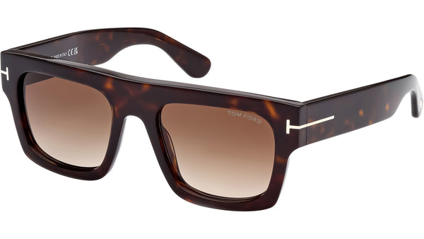 Fausto FT0711 52F Dark Havana Brown