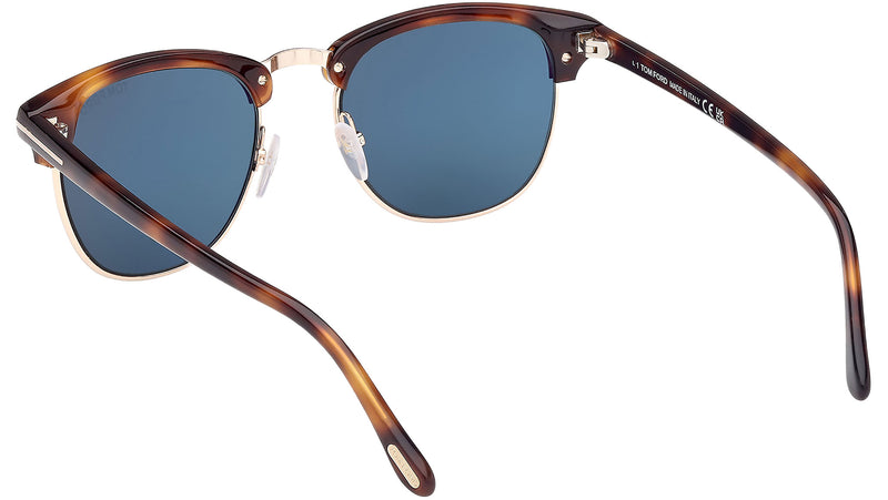 Henry FT0248 55J Vintage Havana Brown