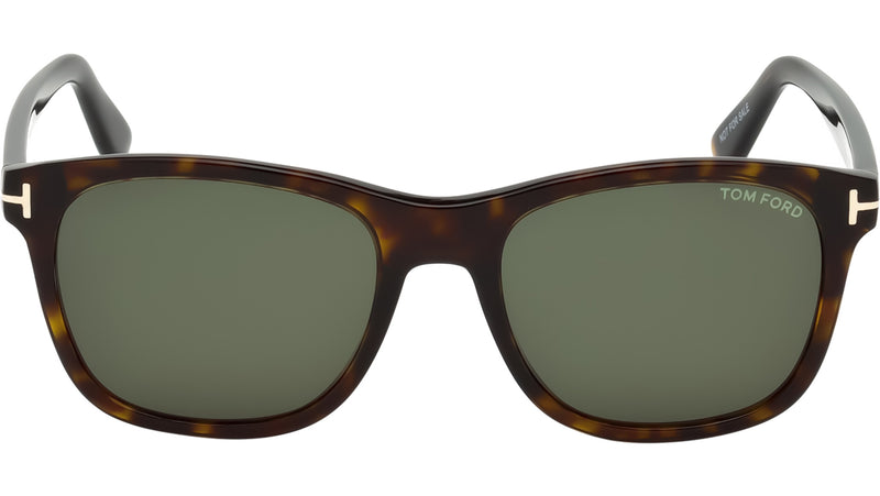 Eric-02 FT0595 52N Dark Havana Green