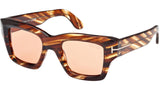 Ilias FT1154 55E Coloured Havana Brown