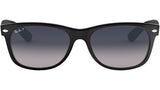 New Wayfarer Classic RB2132 matte black polarized