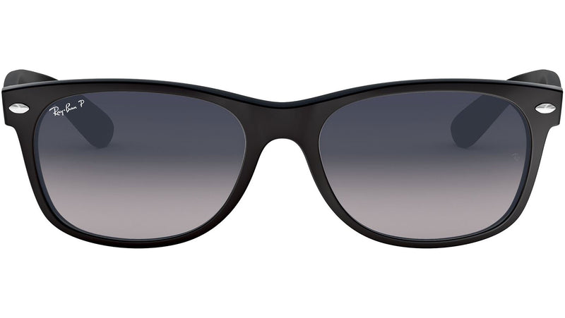 New Wayfarer Classic RB2132 matte black polarized