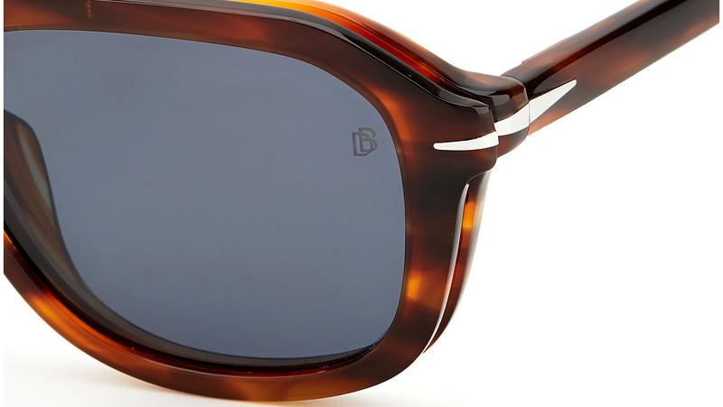 DB 7006/G/Cs Brown Horn Blue Avio Polarized