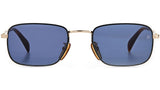 DB 1035/S Black Gold Blue Avio