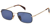 DB 1035/S Black Gold Blue Avio