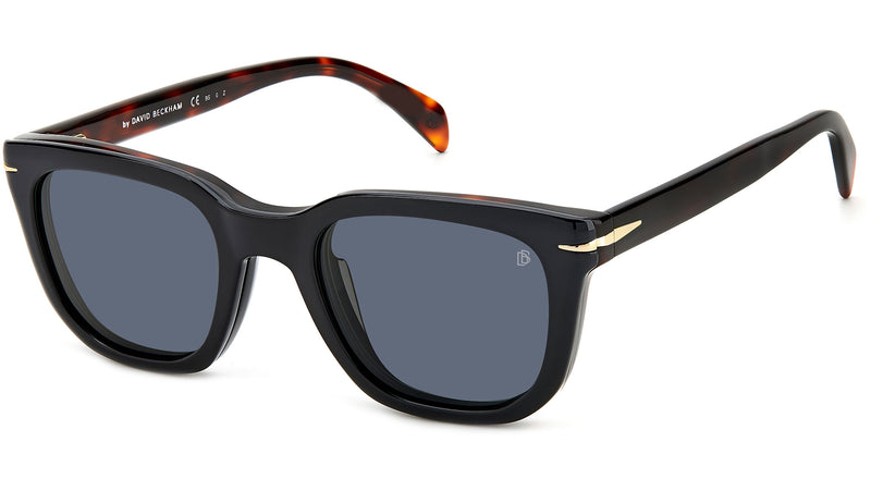 DB 7043/CS Red Havana Black Blue Polarized