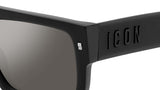 ICON 0008/S 003 Matte Black