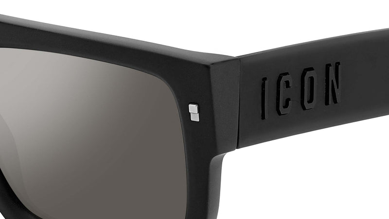 ICON 0008/S 003 Matte Black