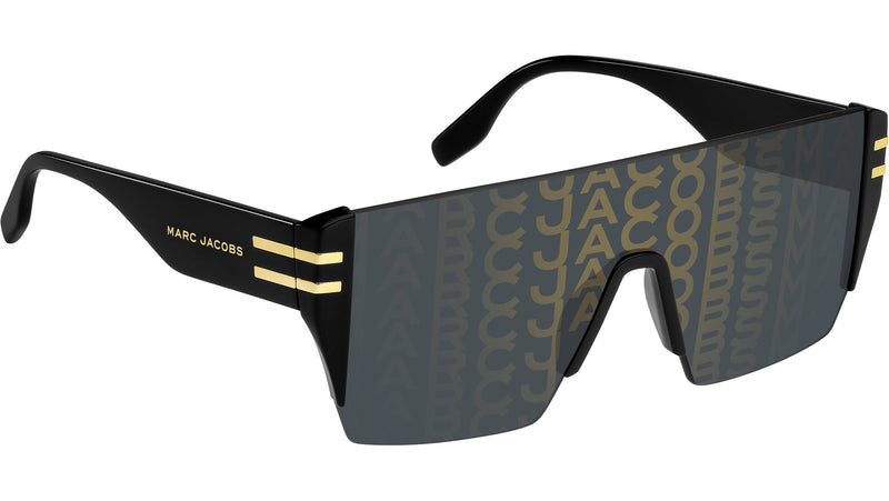 MARC 712/S NZU 7Y Gold Pattern Black