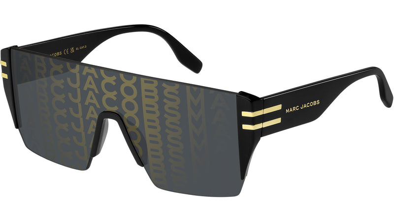 MARC 712/S NZU 7Y Gold Pattern Black