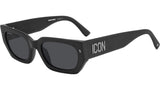 ICON 0017/S 003 Matte Black