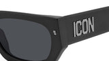 ICON 0017/S 003 Matte Black