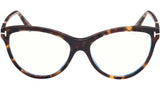 Clip-on FT5772-B 052 Dark Havana