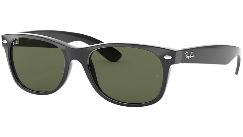 New Wayfarer Classic RB2132 glossy black