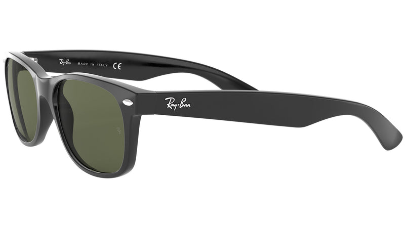 New Wayfarer Classic RB2132 glossy black