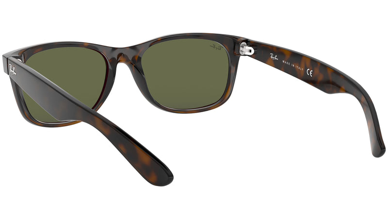 New Wayfarer Classic RB2132 glossy tortoise