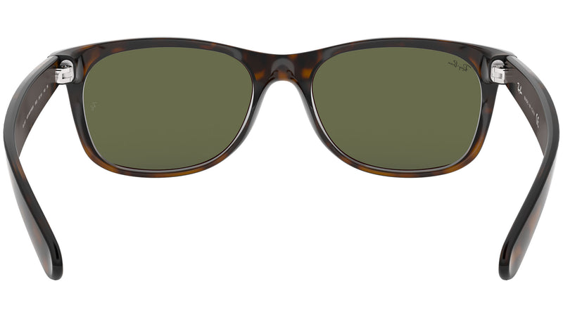 New Wayfarer Classic RB2132 glossy tortoise