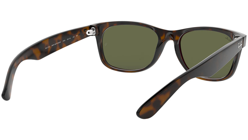 New Wayfarer Classic RB2132 glossy tortoise