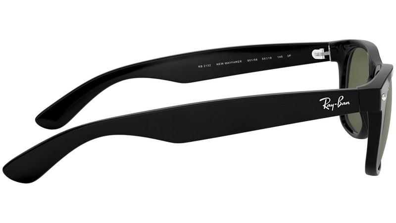 New Wayfarer Classic RB2132 black glossy