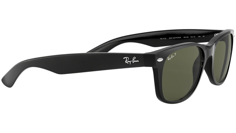 New Wayfarer Classic RB2132 black glossy