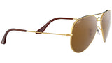 Aviator Classic RB3025 001/57 Gold Brown