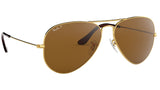 Aviator Classic RB3025 001/57 Gold Brown