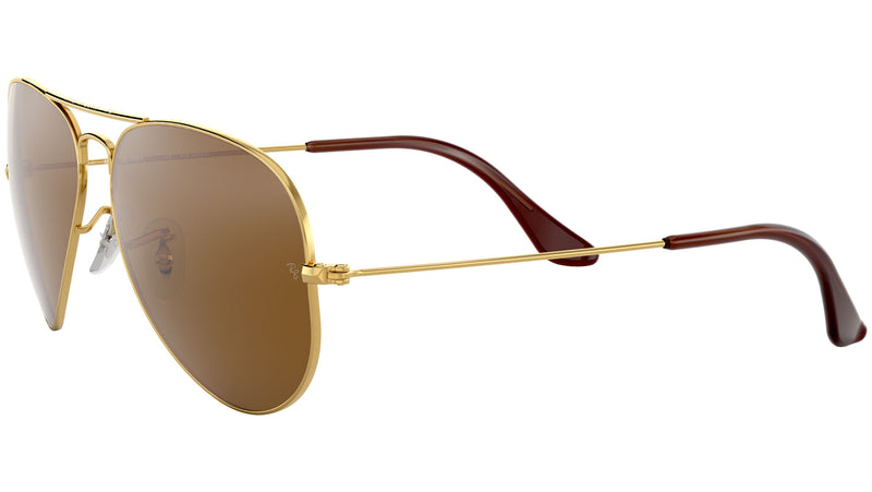 Aviator Classic RB3025 001/57 Gold Brown