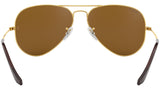 Aviator Classic RB3025 001/57 Gold Brown