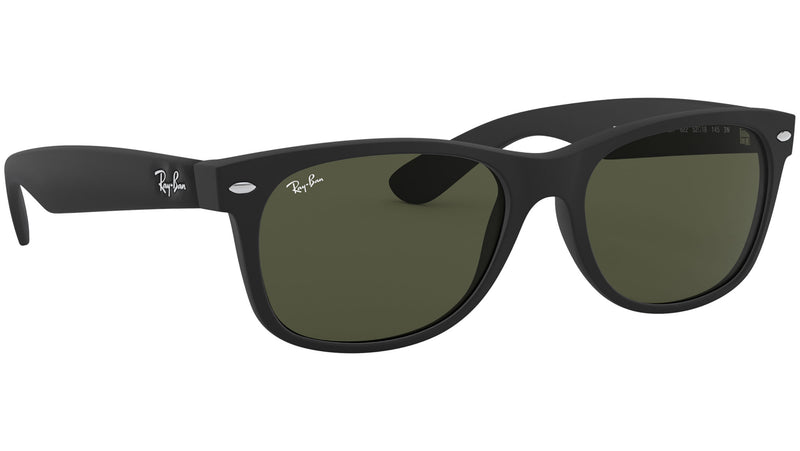 New Wayfarer Classic RB2132 matte black