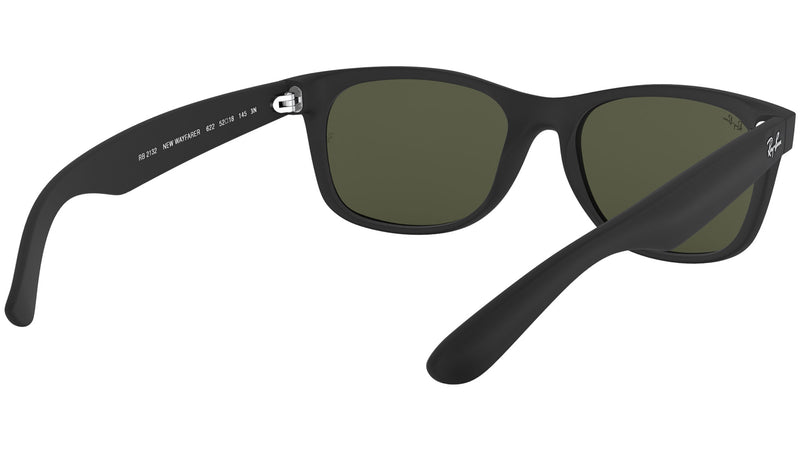 New Wayfarer Classic RB2132 matte black