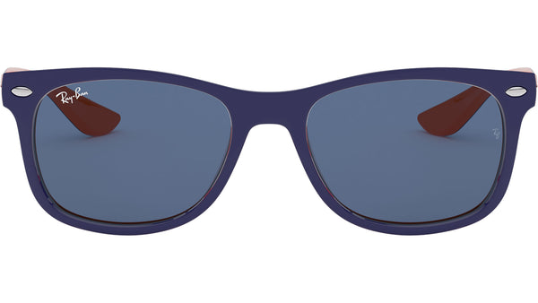 New Wayfarer RJ9052S 178/80 blue on orange