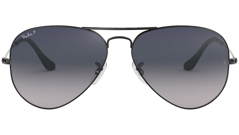 Aviator Gradient RB3025 004/78 Gunmetal Blue