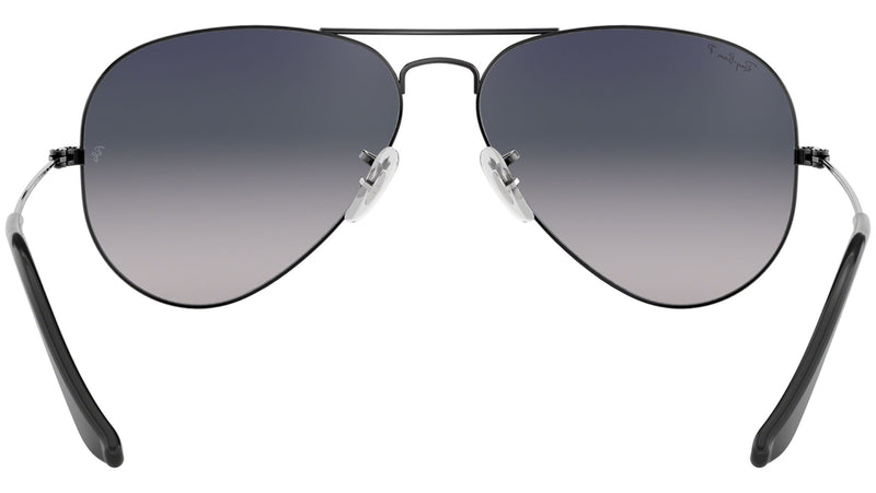 Aviator Gradient RB3025 004/78 Gunmetal Blue