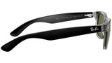 New Wayfarer Color Mix RB2132 black on transparent