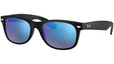 New Wayfarer Flash RB2132 black blue