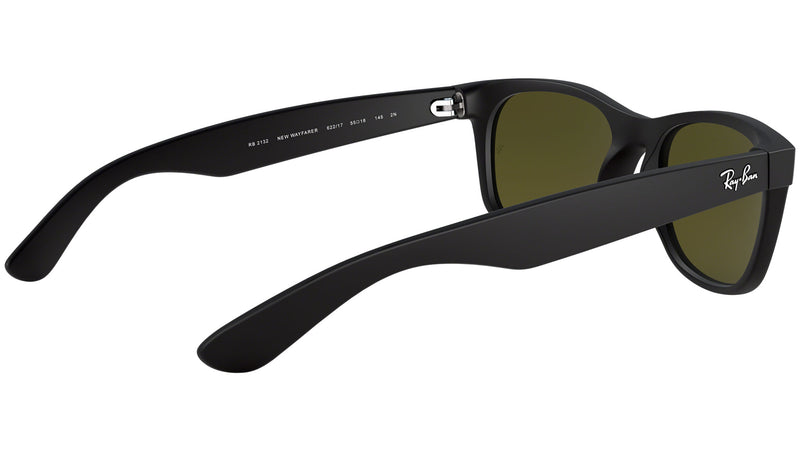 New Wayfarer Flash RB2132 black blue